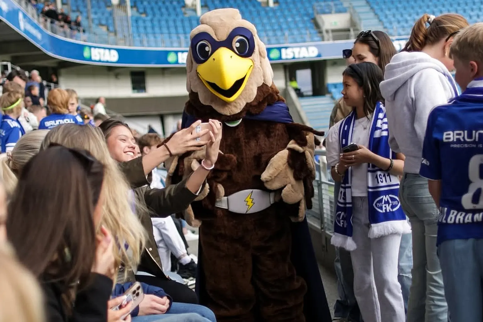 Jørn på Aker Stadion Jørn på Aker Stadion