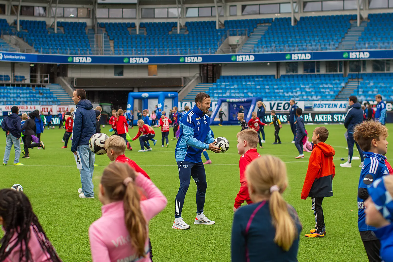 Mestring, morsomme øvelser og aktiviteter på Barnas dag! Mestring, morsomme øvelser og aktiviteter på Barnas dag!
