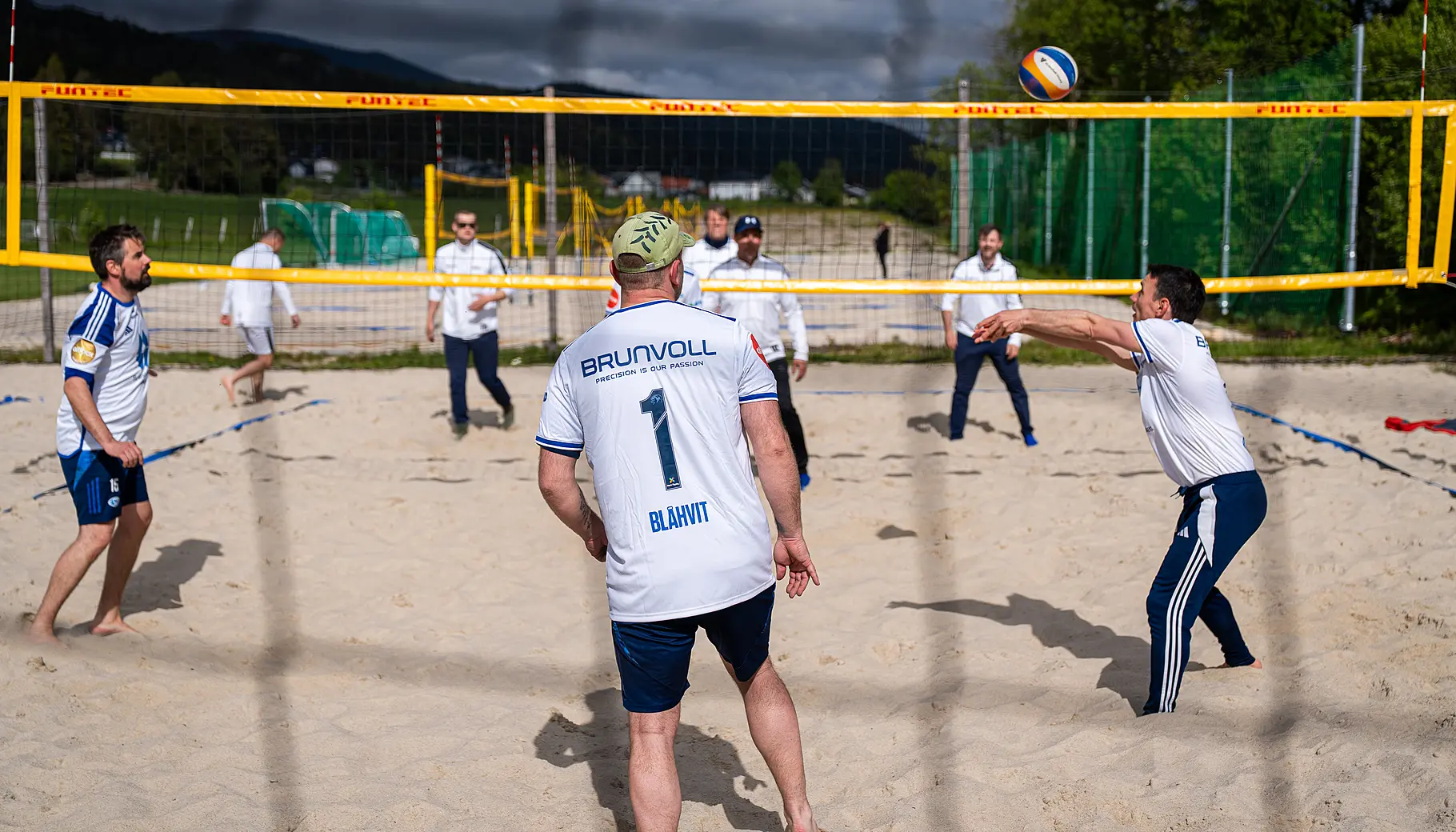 20-årsjubileum for sandvolleyball- turneringen 20-årsjubileum for sandvolleyball- turneringen