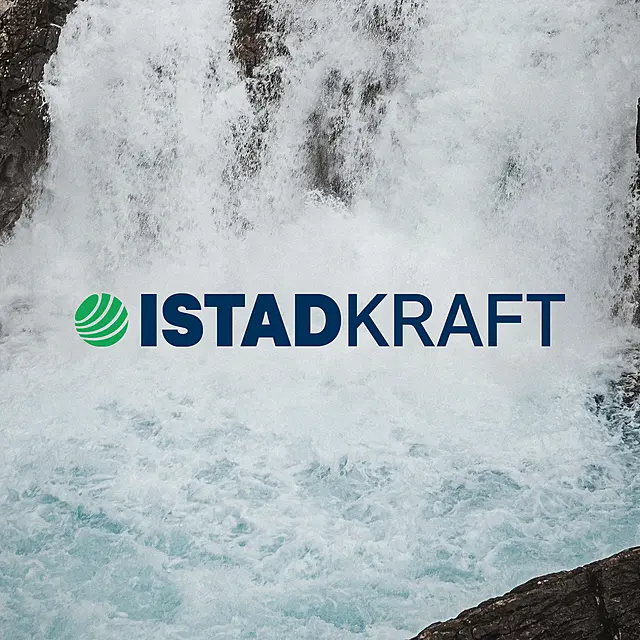 Vår nye identitet er skapt med vannet fra Istadvassdraget