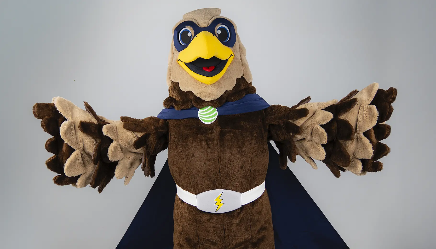 Hils på vår nye maskot Jørn Hils på vår nye maskot Jørn