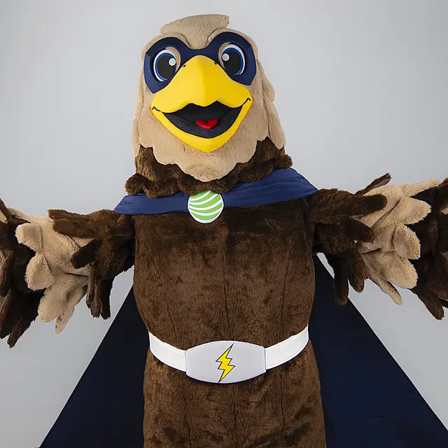 Hils på vår nye maskot Jørn