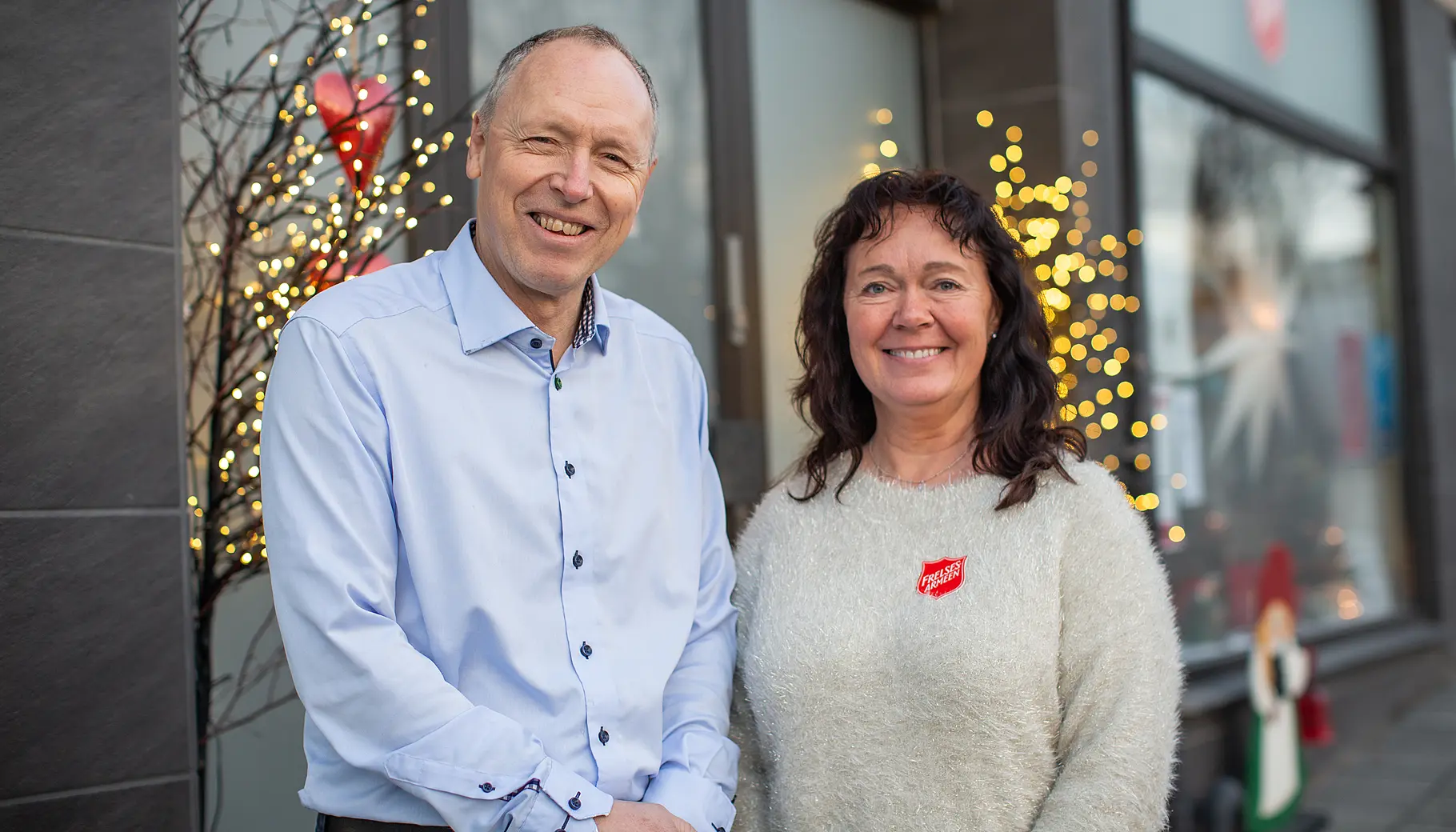 Istad gir juledonasjon til Varmestua Istad gir juledonasjon til Varmestua