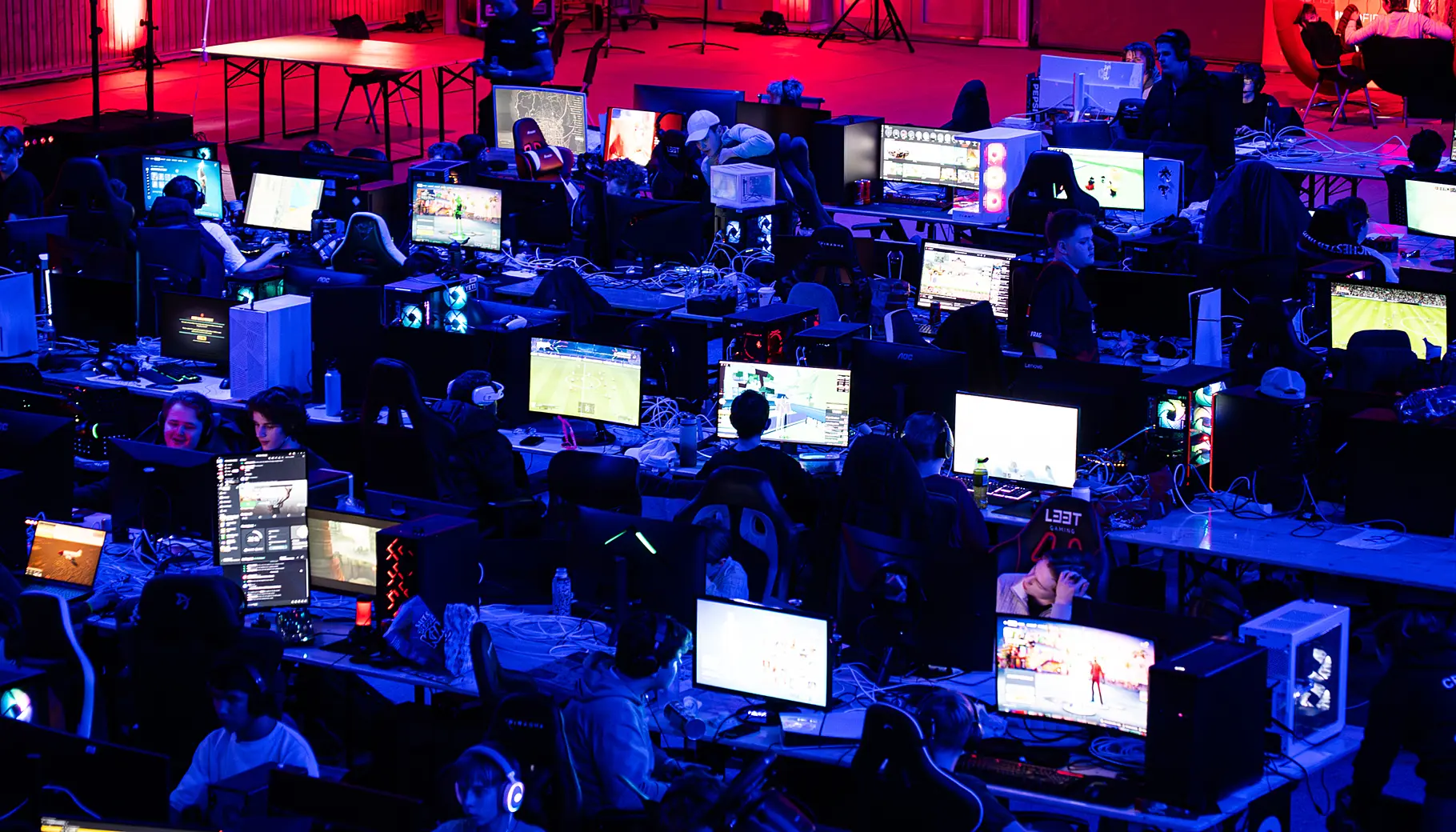 130 ungdommer samlet til IstadLAN 2026 – en helg fylt med gaming, mestring og ekte spilleglede.