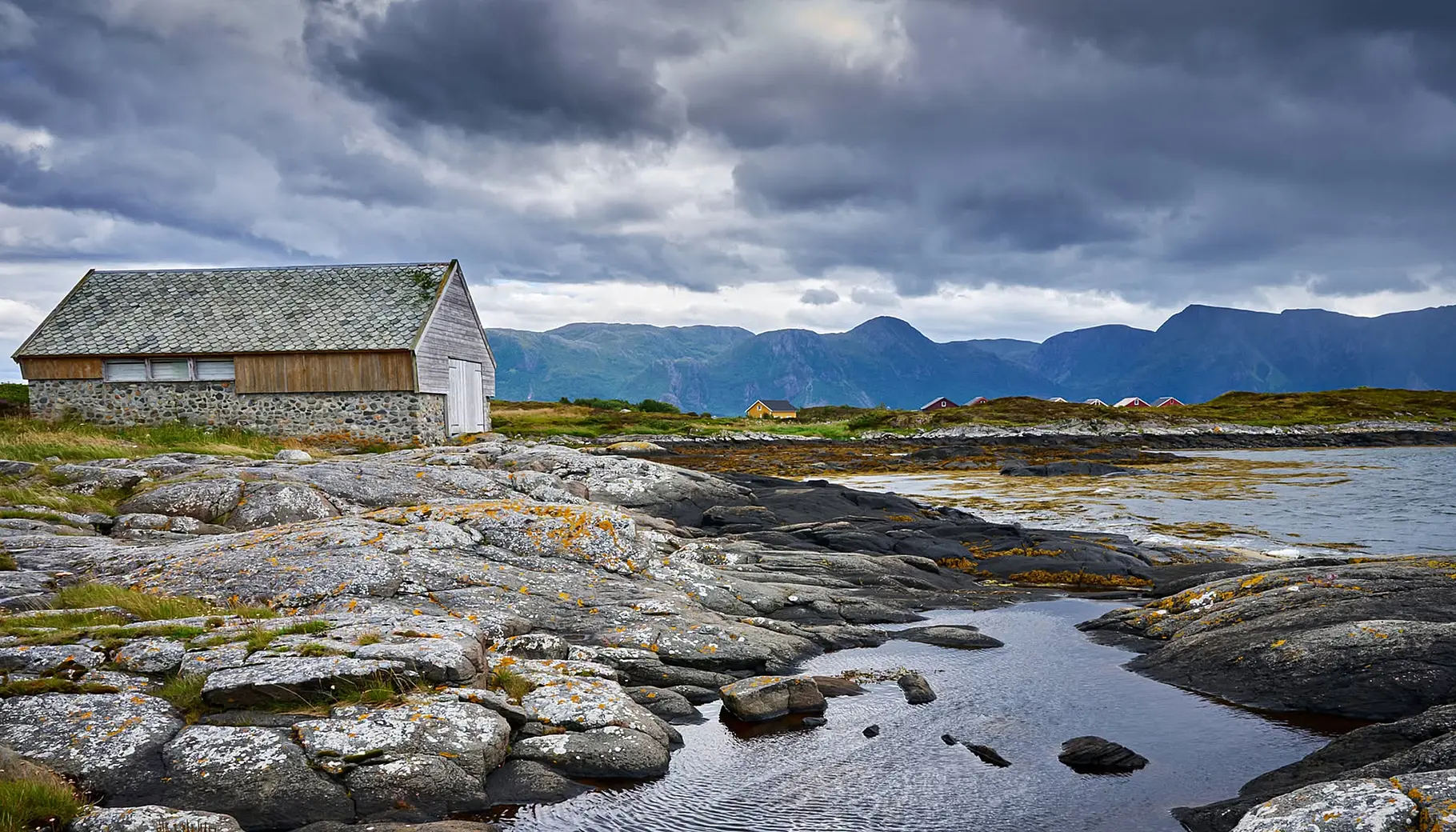 Fotografi av kystlandskap i Møre og Romsdal Fotografi av kystlandskap i Møre og Romsdal