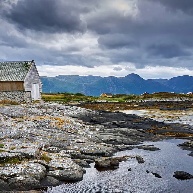 Fotografi av kystlandskap i Møre og Romsdal Fotografi av kystlandskap i Møre og Romsdal