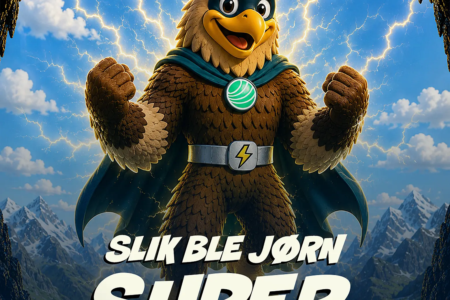 (Illustrasjoner generert med KI)