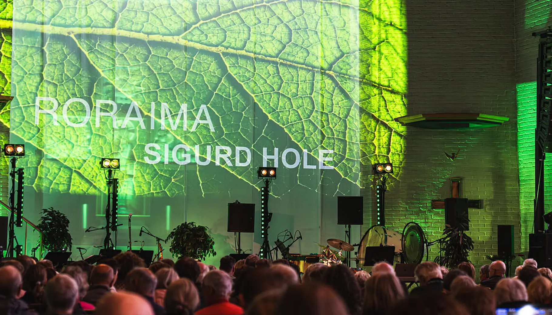 Sigurd Holes Roraima like før konsertstart i Molde Domkirke. Foto: Istad Kraft Sigurd Holes Roraima like før konsertstart i Molde Domkirke. Foto: Istad Kraft