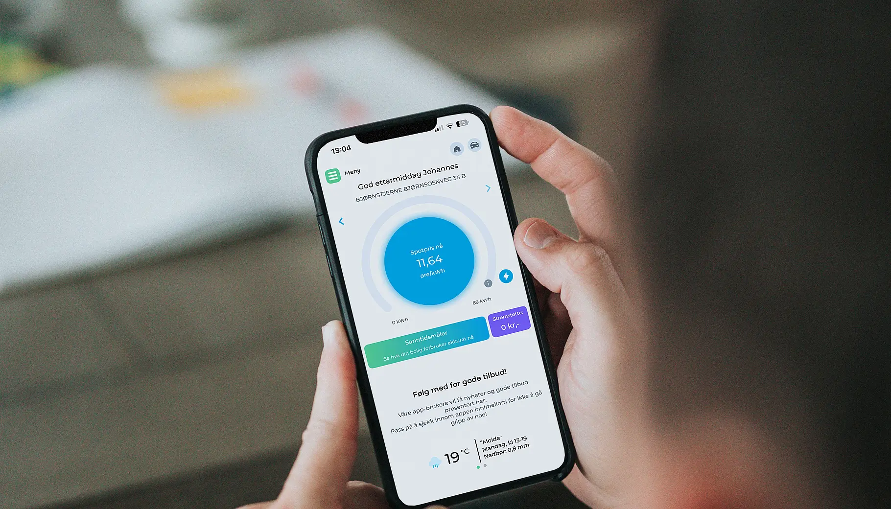 Istad App startside