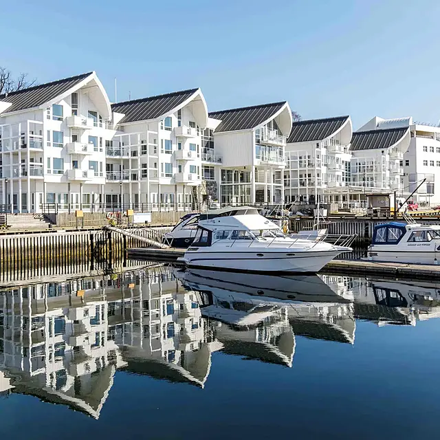 Hotellkomfort drevet av smart energi på Molde Fjordhotell Hotellkomfort drevet av smart energi på Molde Fjordhotell