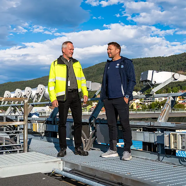 Aker Stadion: Der energien spiller på lag Aker Stadion: Der energien spiller på lag