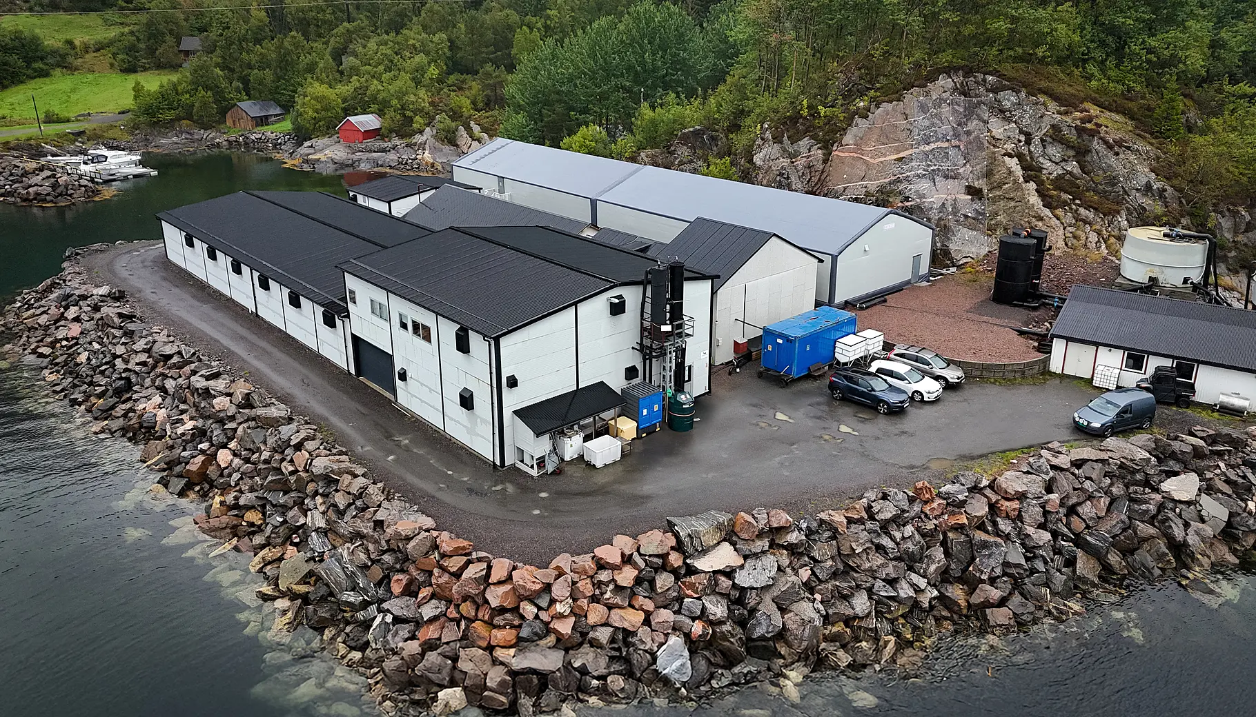 Nordic Halibut viser vei for bærekraftig norsk havbruk – med presisjon, innovasjon og omsorg for både fisken og miljøet. Foto: Istad Kraft Nordic Halibut viser vei for bærekraftig norsk havbruk – med presisjon, innovasjon og omsorg for både fisken og miljøet. Foto: Istad Kraft