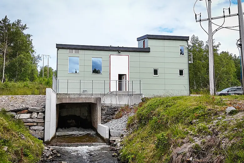 Grønnedal Kraftverk Grønnedal Kraftverk