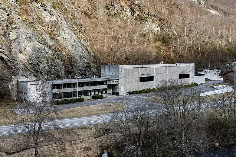 Driva kraftverk Driva kraftverk
