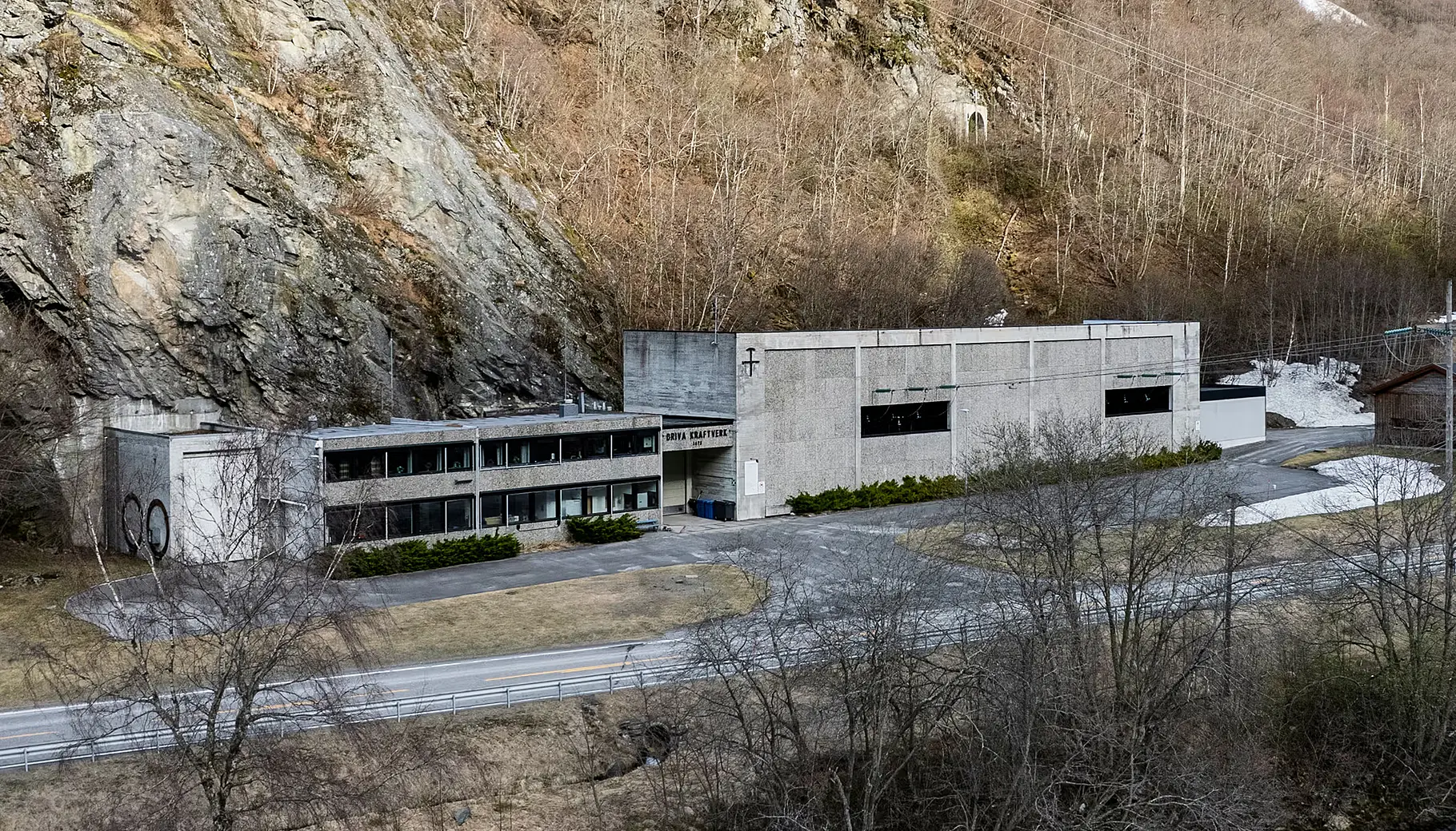 Driva kraftverk