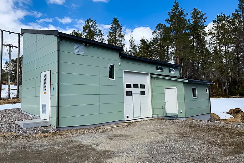 Langli kraftverk Langli kraftverk