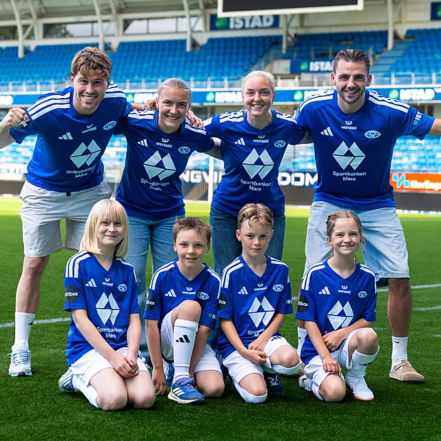 Barnas dag på Aker Stadion Barnas dag på Aker Stadion