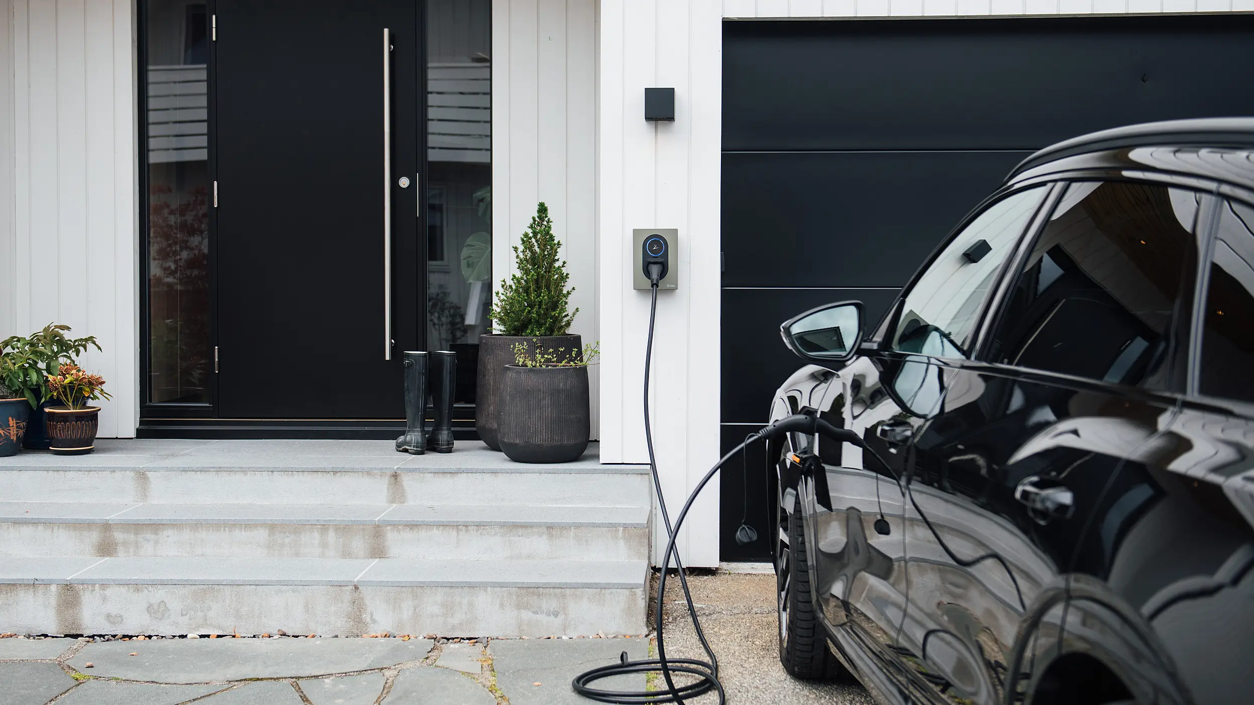 Zaptec Go Home charging 3