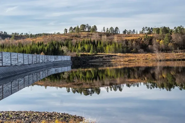 Magasinfyllingen er på et godt totalnivå