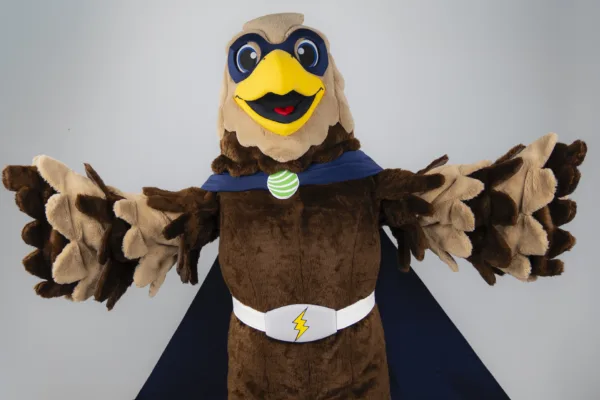 Hils på vår nye maskot Jørn