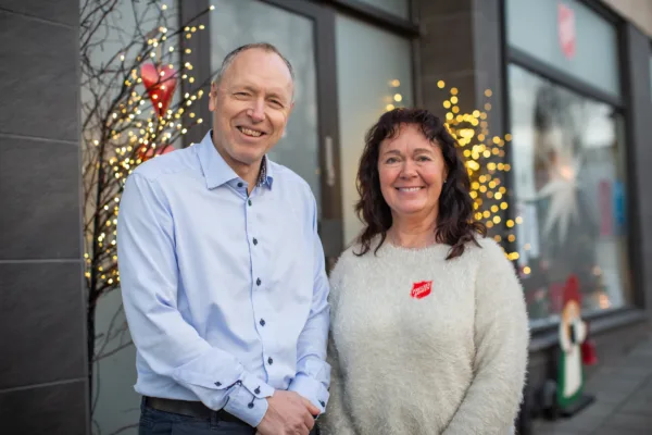 Istad gir juledonasjon til Varmestua